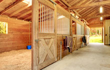 Upton Pyne stable construction leads